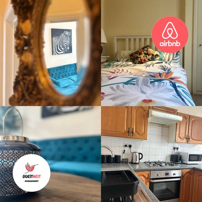 1Bed|Flat|Brighton|Central|PetFriendly|