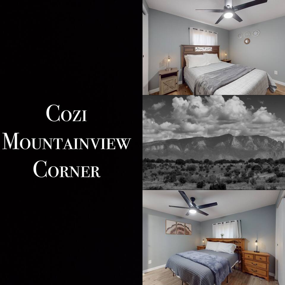 The Cozi Mountainview Corner!