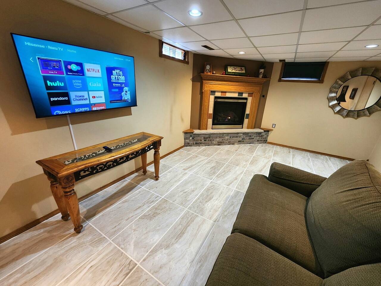 Cedar House | 3 bed, 2 bath,Fenced Yard,Ramp Entry