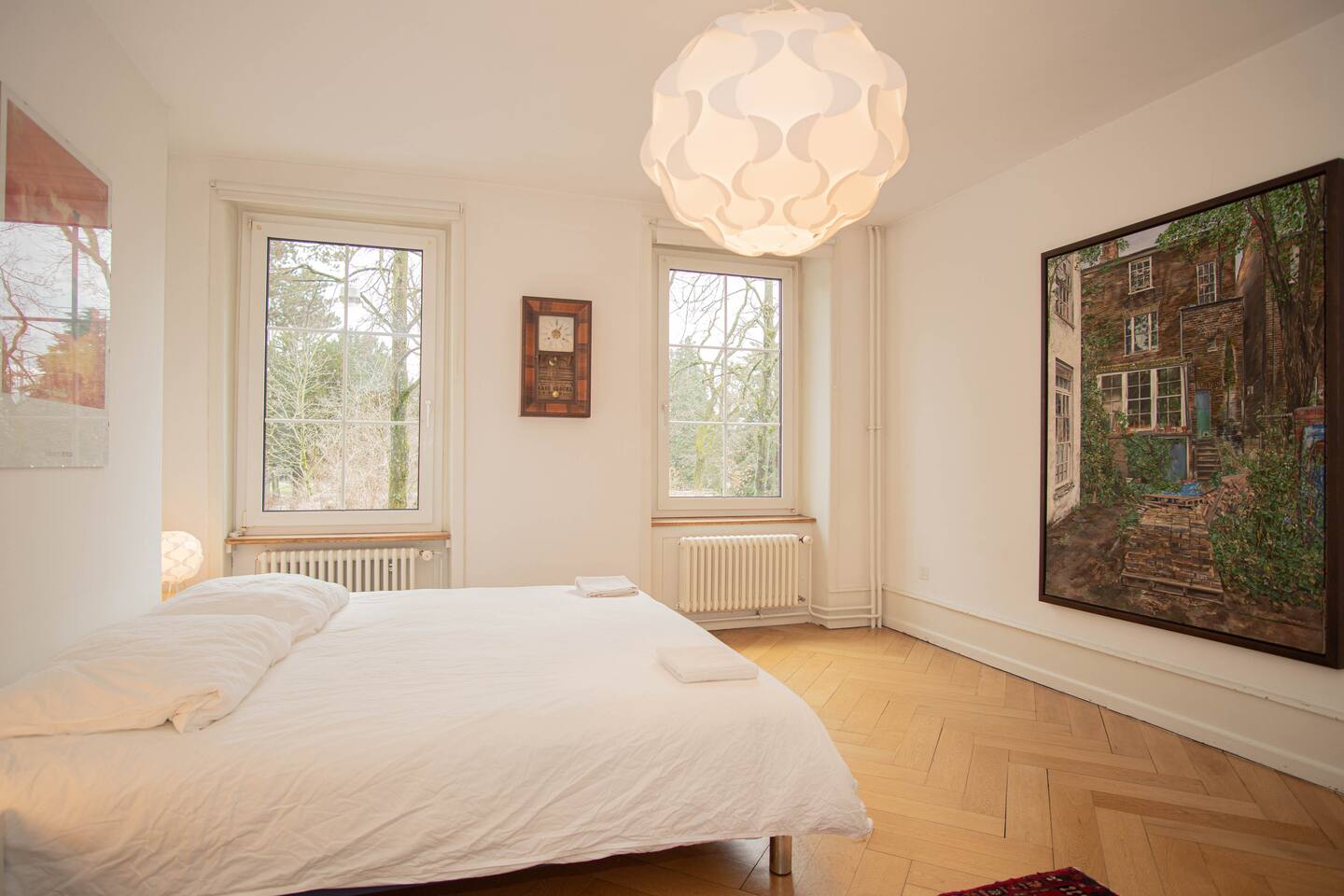 Two Floor Apartment with Garden & BaselCard