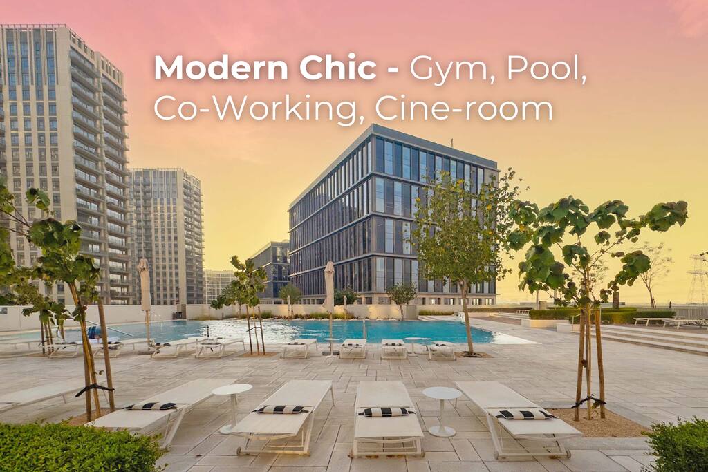 SettlerHomes | Idyllic Dubai Hills Stay | Parkside