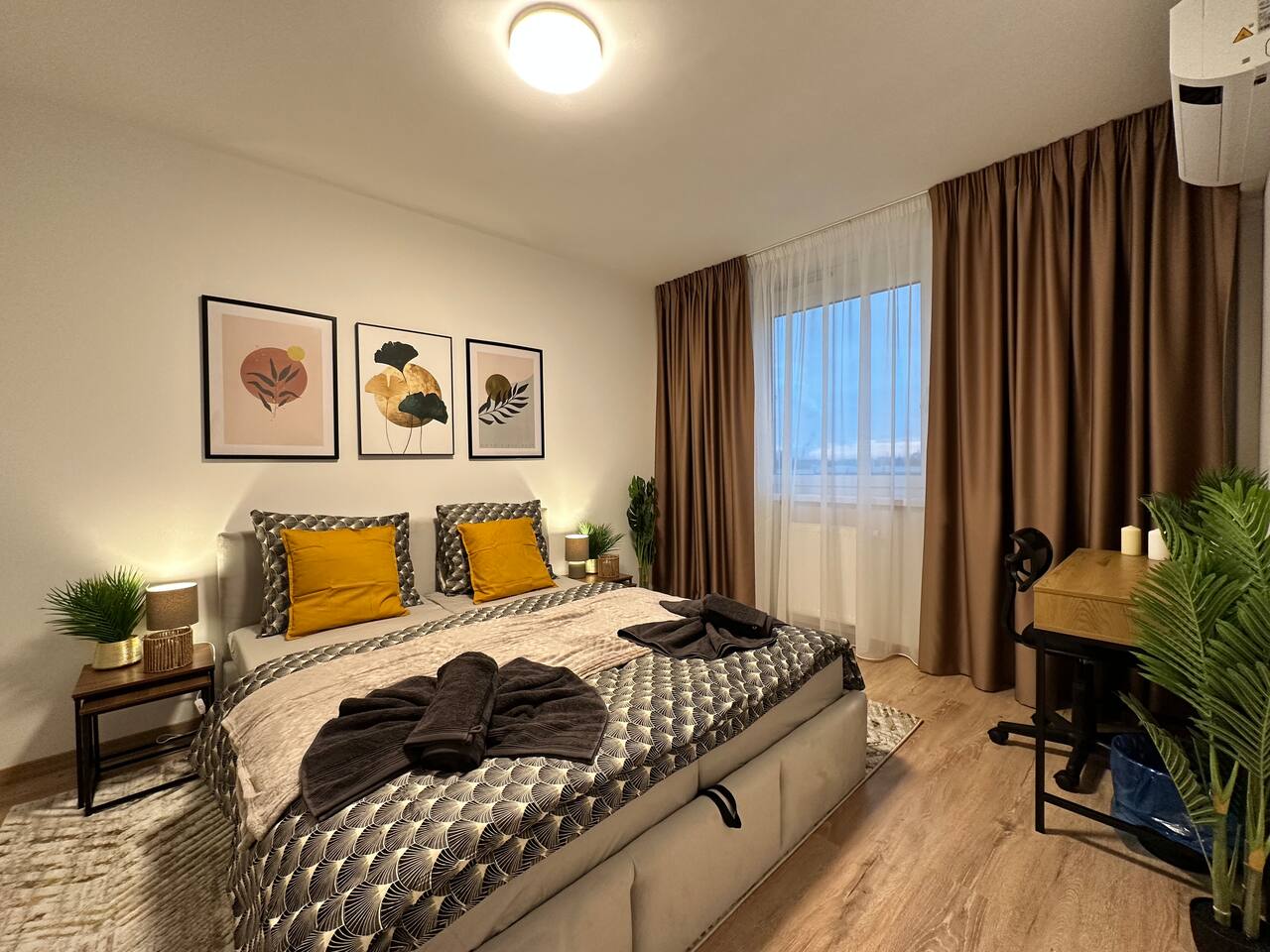 Nuppu1, free parking, self check-in.