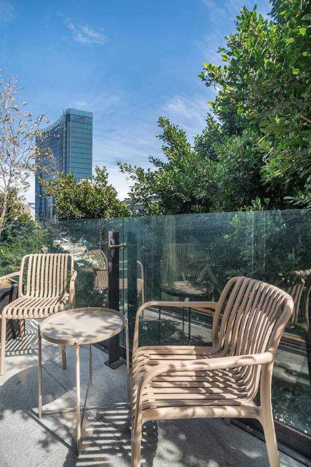 Roma Lux: Balcony, trees, Gym & Top Location - foto 5