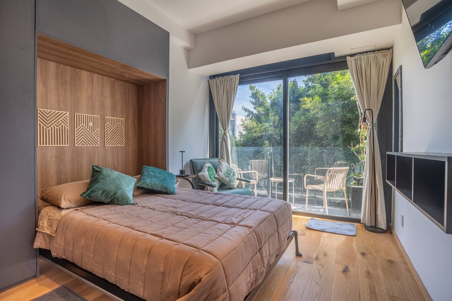 Roma Lux: Balcony, trees, Gym & Top Location - foto 2