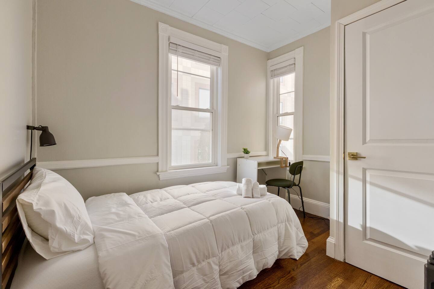 Cozy Twin Room Near Harvard & MIT