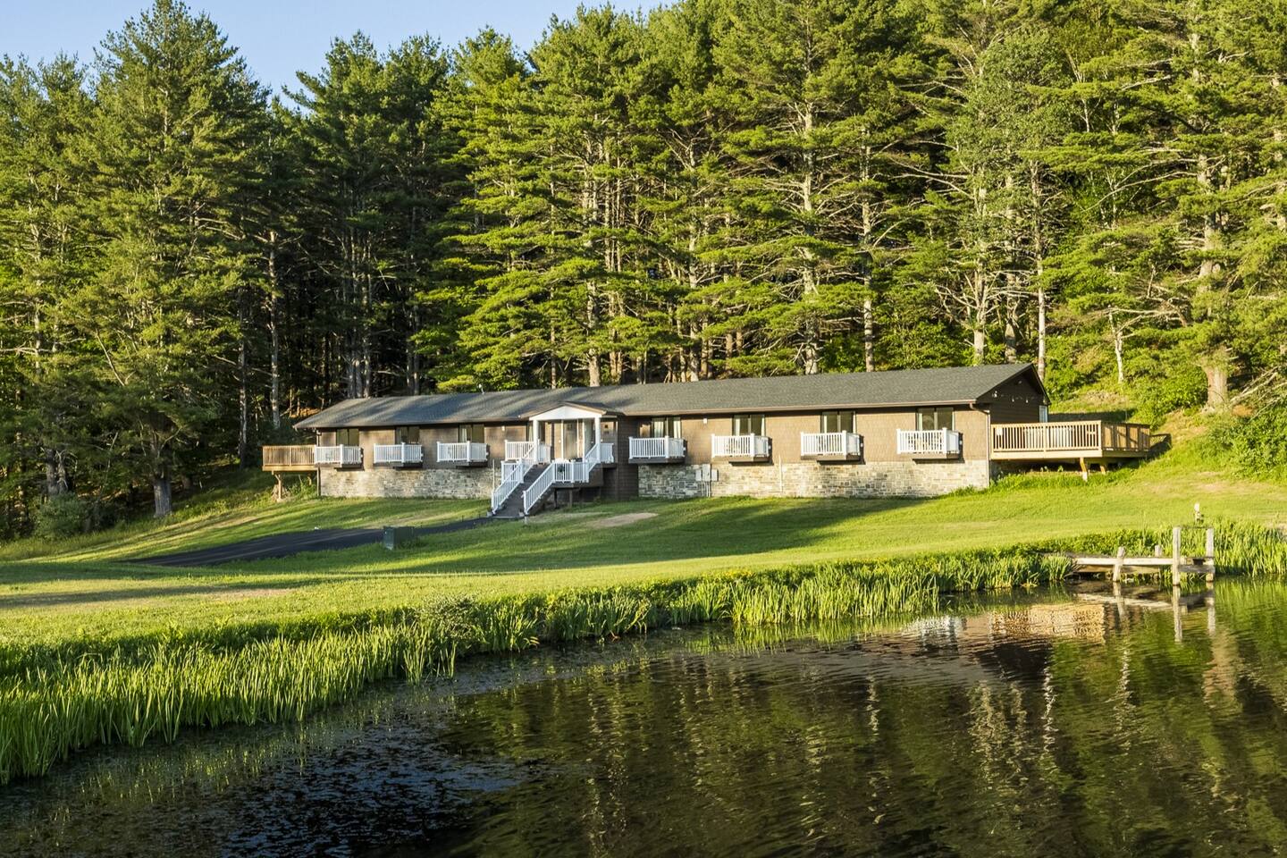 Pond House at Carter Bridge Estate