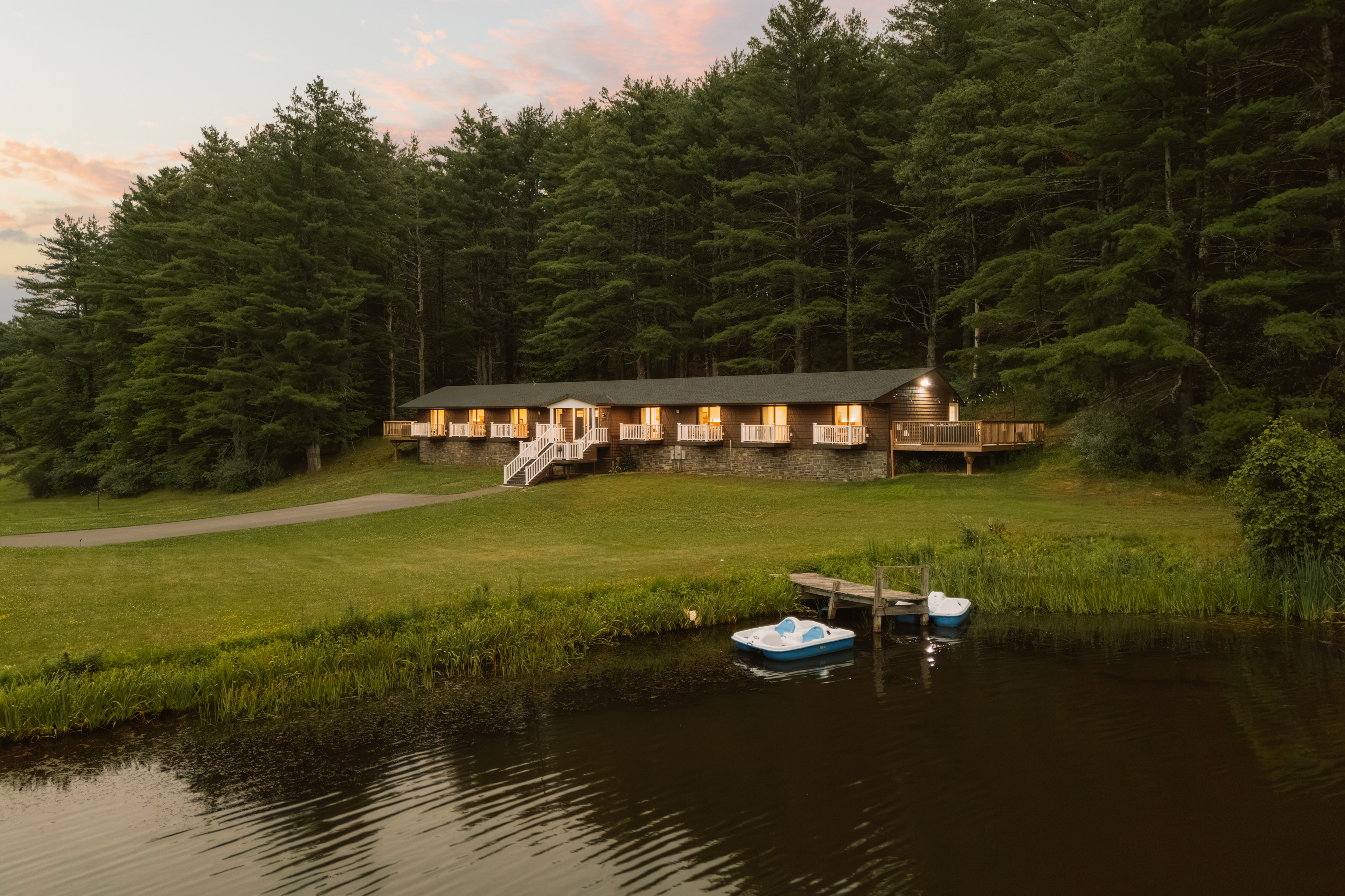 Pond House at Carter Bridge Estate