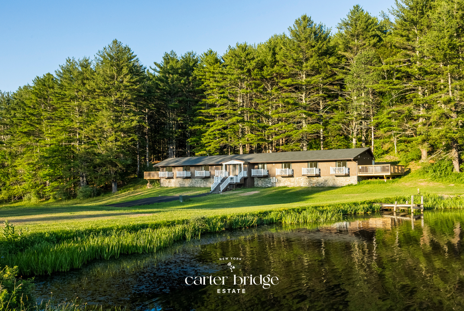 Pond House at Carter Bridge Estate