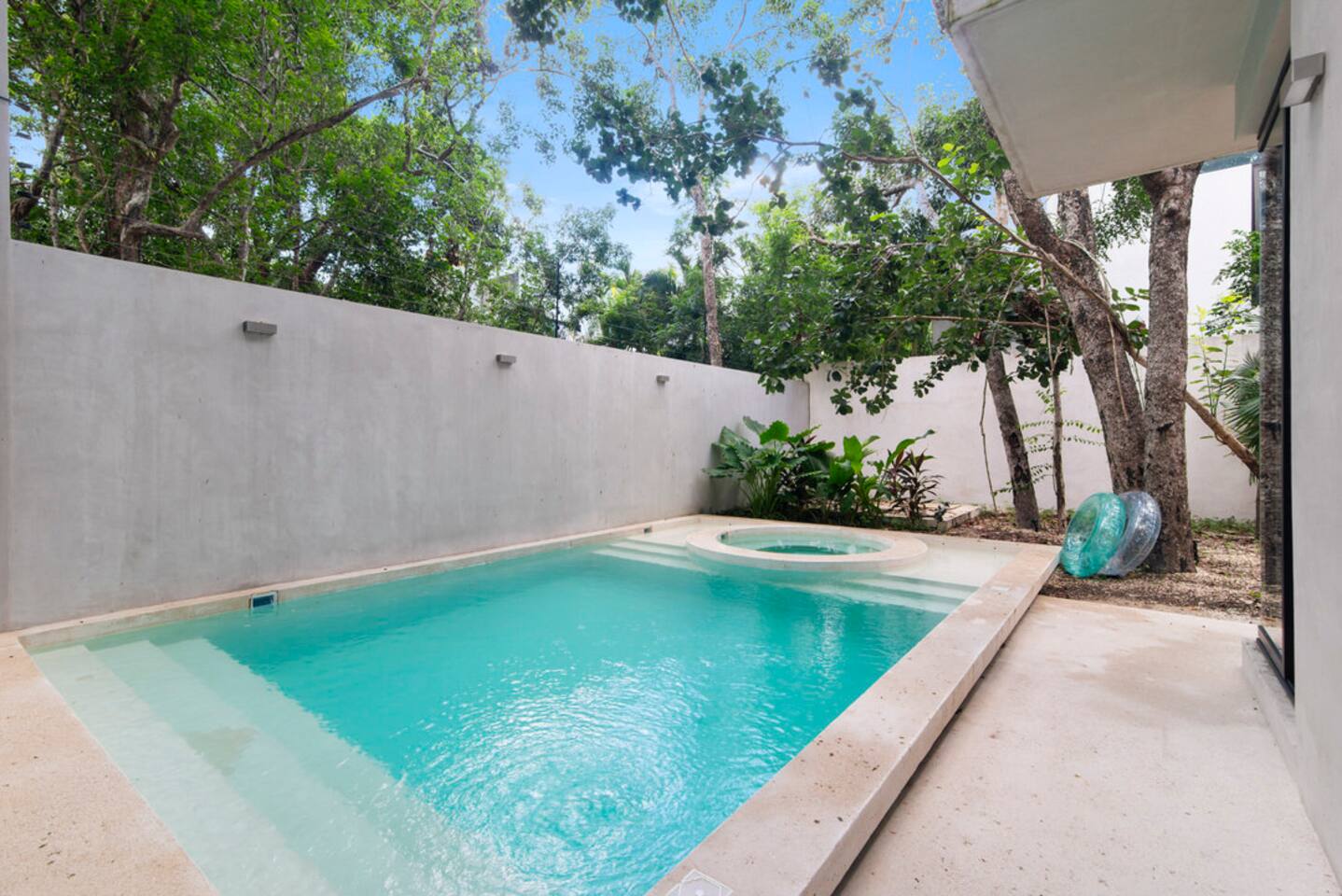 Retiro Moderno en Tulum • Aldea Zamá • Piscina Privada