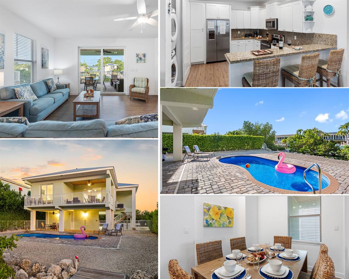 Sombrero Siesta Heated Pool & Stunning Canal Views