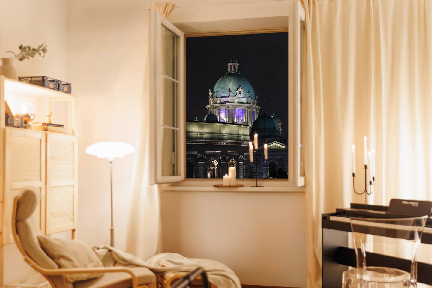 Melody View w/Balcony 2min to National Assembly