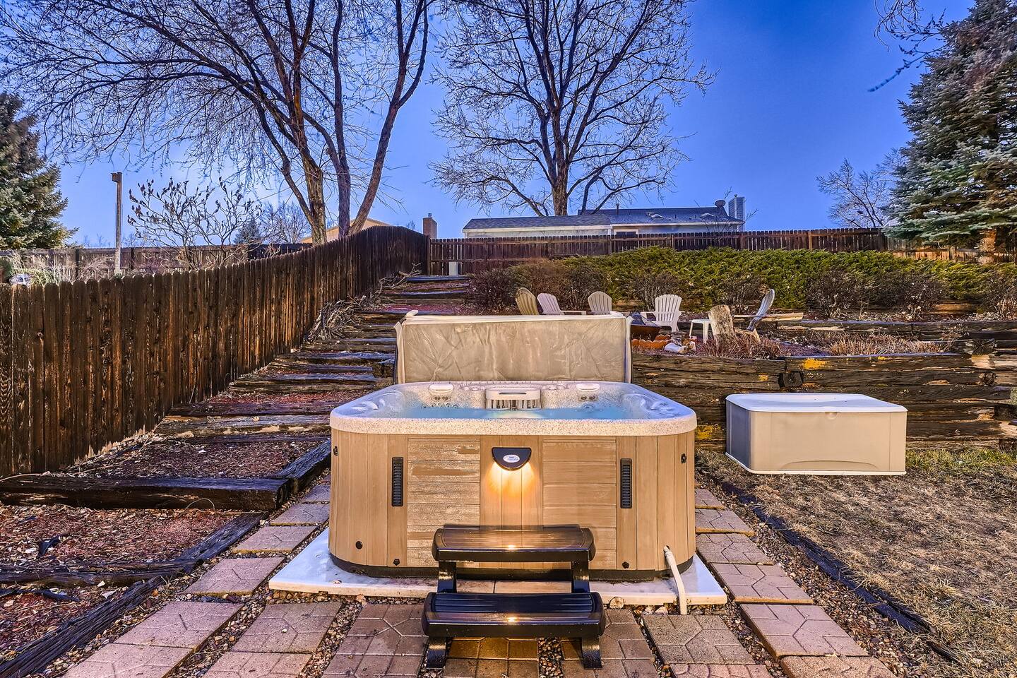 The Arvada Retreat with HotTub, Games, Gym and Lounge