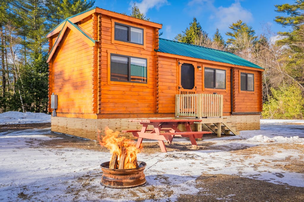 Cozy ski cabin #3