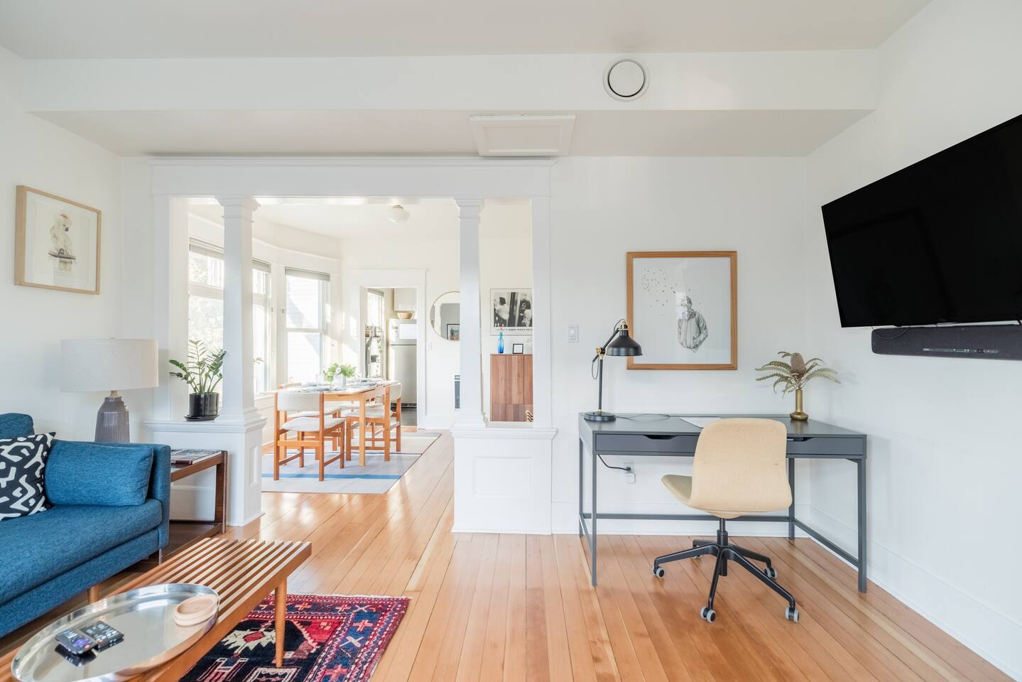 Radiant, Low-Key Apartment