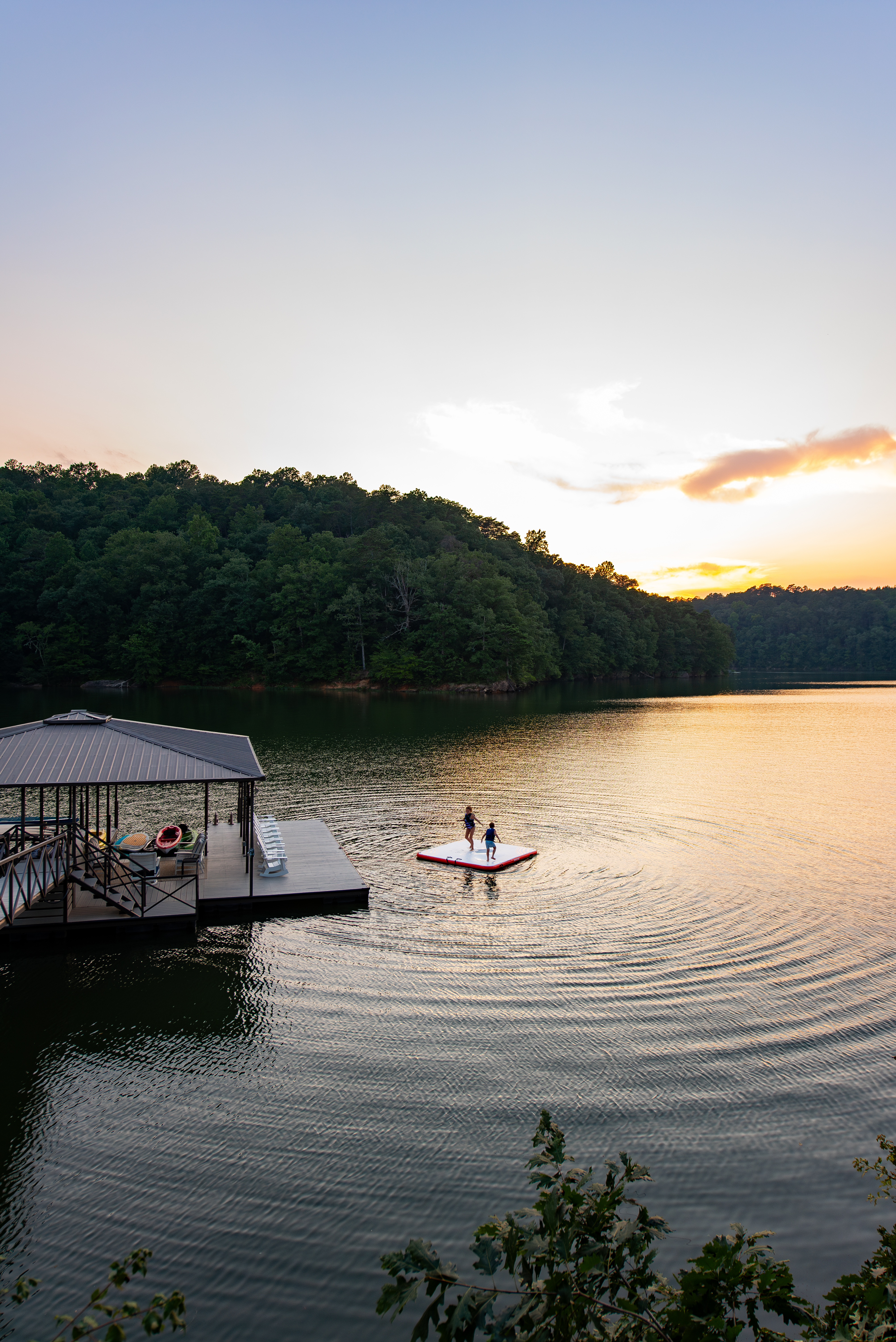 Along with ample dock seating, we provide plenty of water activities.