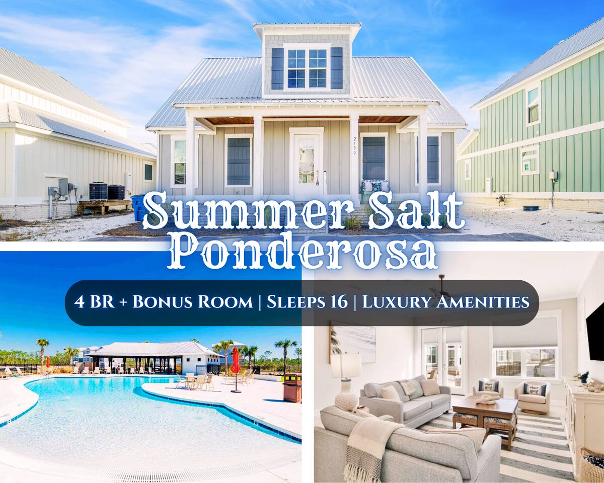 Pool*Walk To Beach*Lake*Luxury Amenities*Sleeps 16