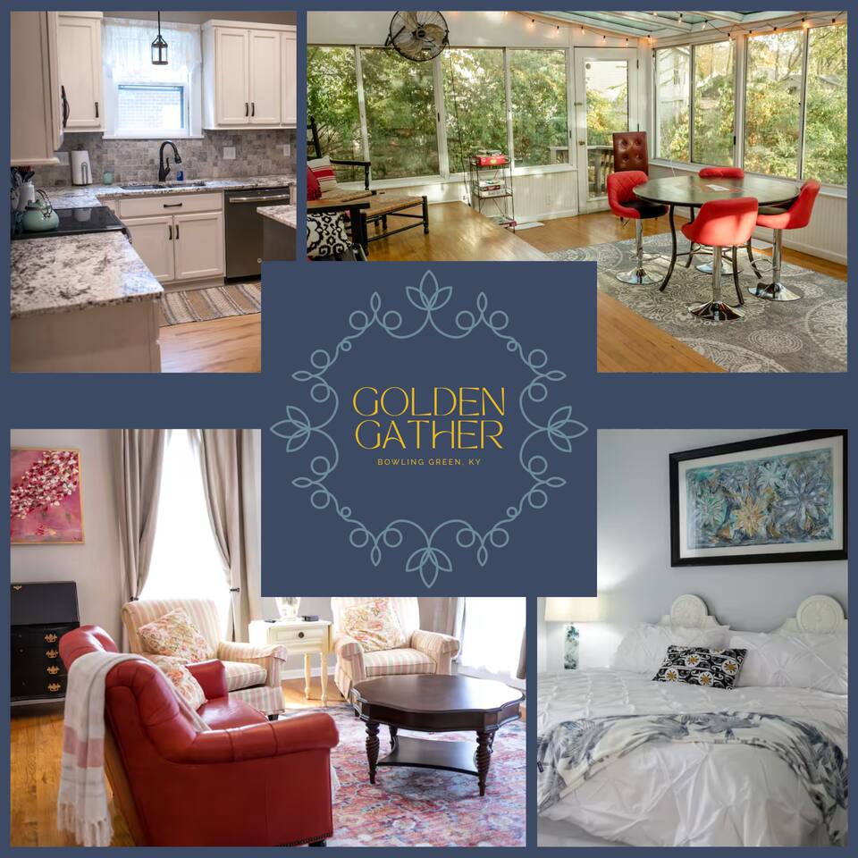 Golden Gather: Holiday in the Heart of Downtown