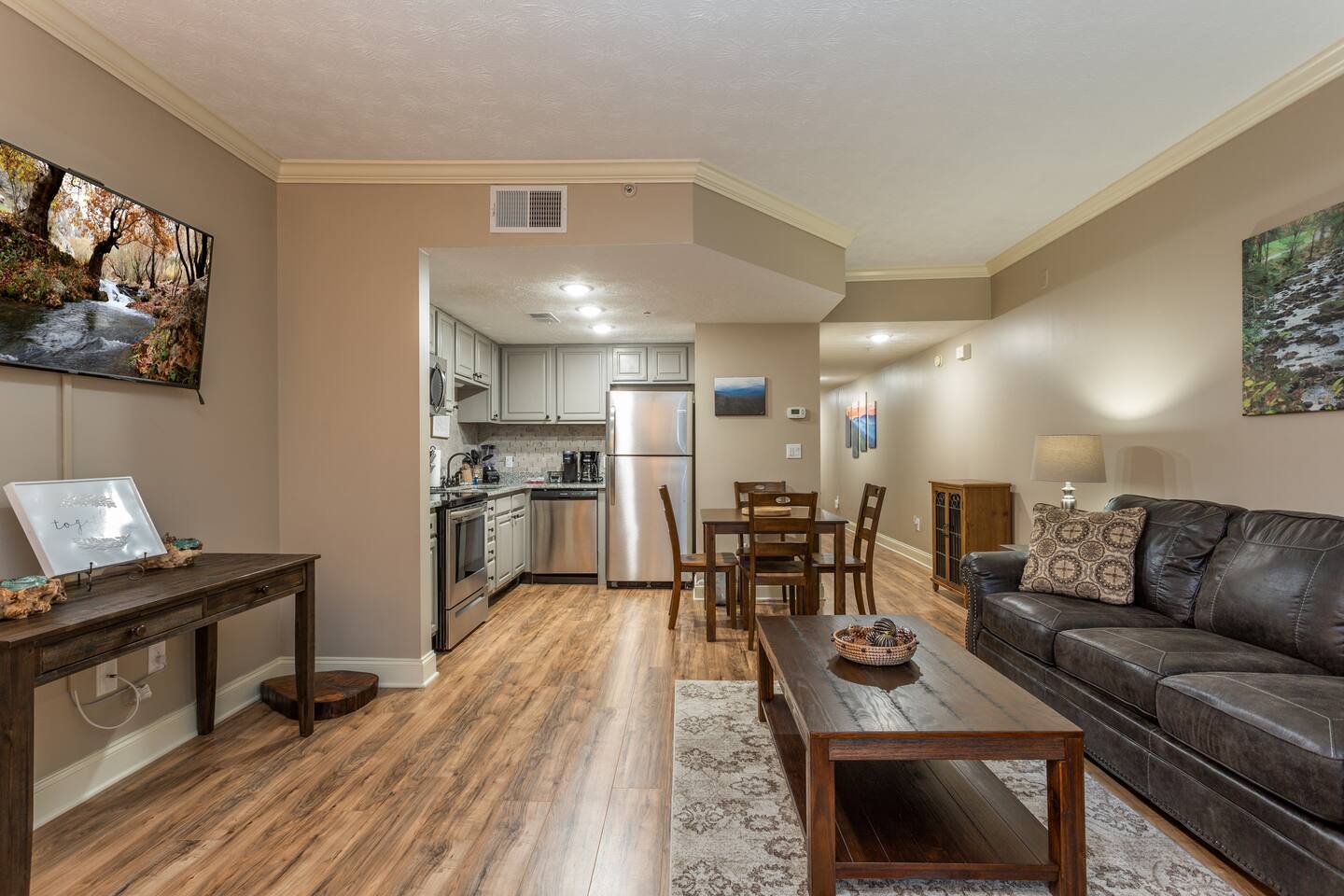 prime location/2401/self check in/Pigeon Forge