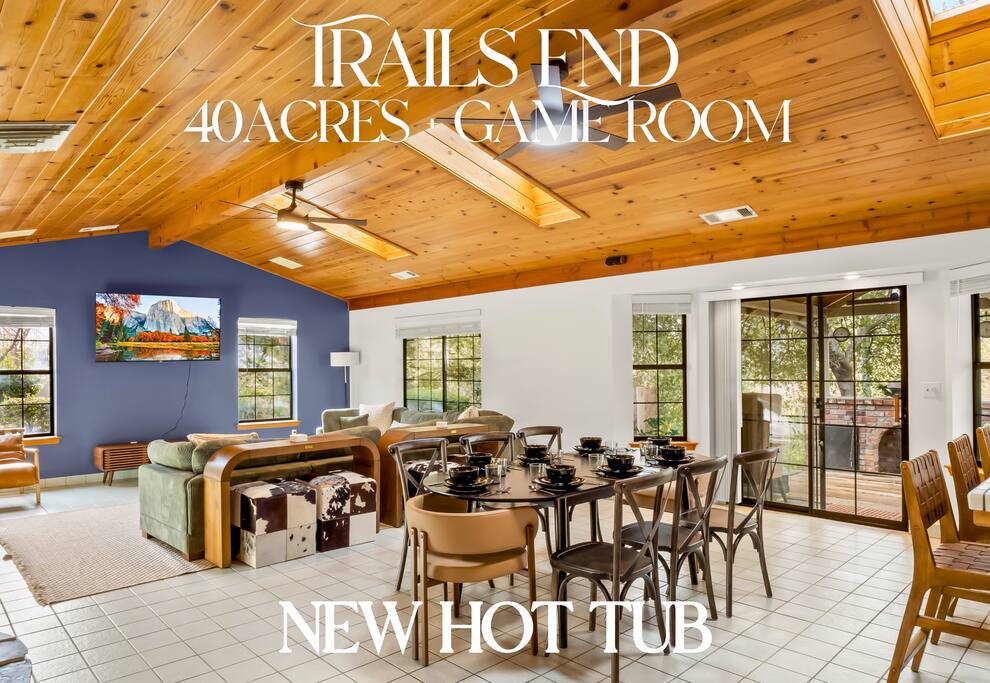 Sleeps 30 | Arcade | 3 Homes | Pool Table