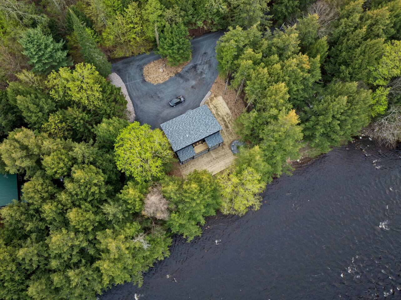 Riverside Lodge, a Modern Adirondack Getaway