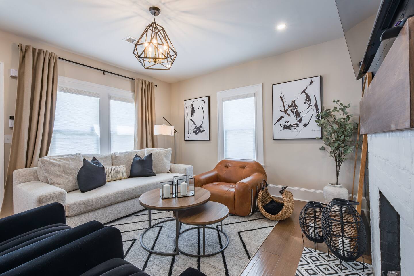 Kirkwood 3BR Home | Near Downtown ATL, Long Stays