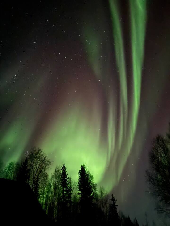 Fairbanks Basecamp Comfort Convenience Near Arpt