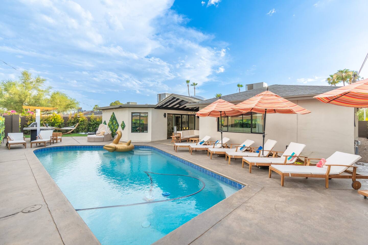 Heated Pool, Arcade Fun, Culinary Bliss