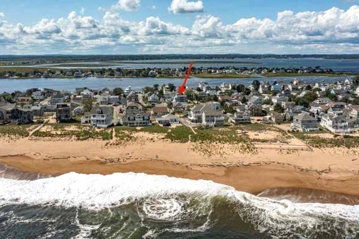 Plum Island Duplex | Two Attached Townhouses