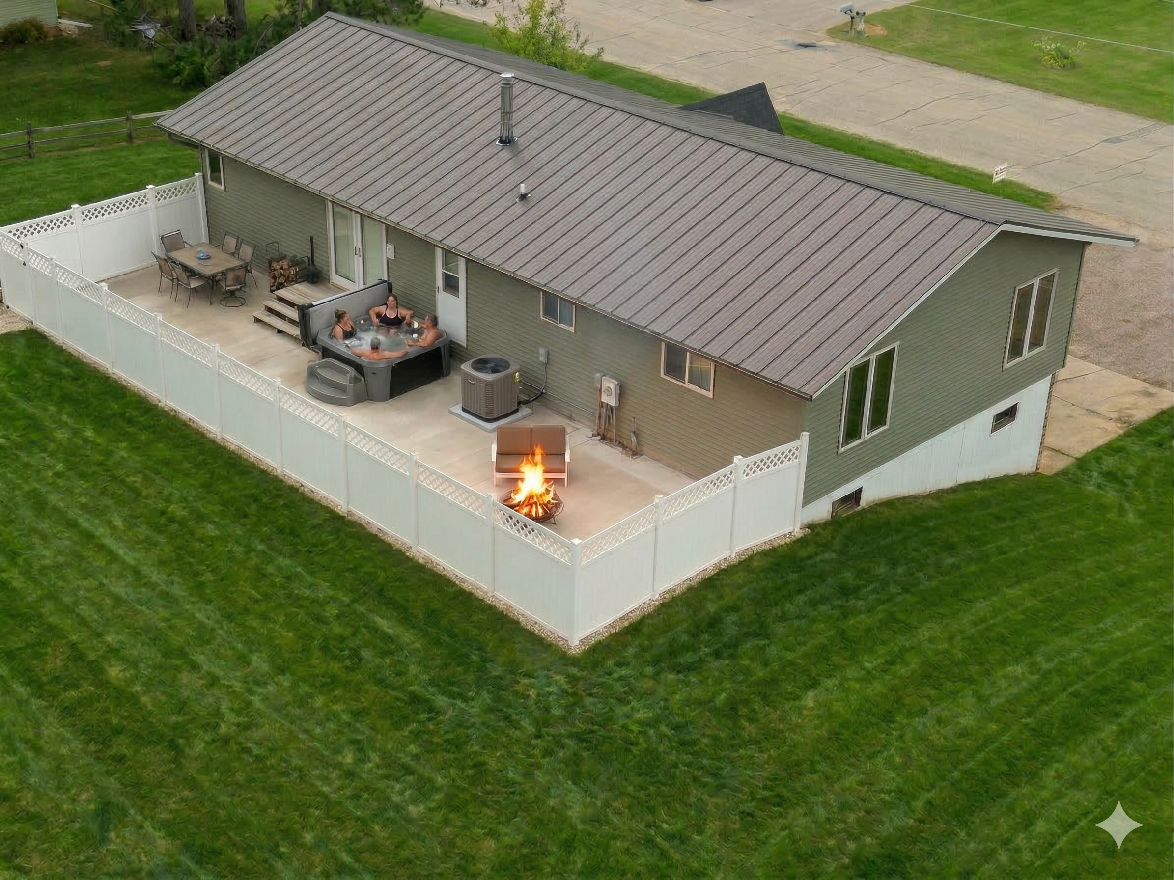 KwikStay: The Small-Town Ranch & Cinema Retreat