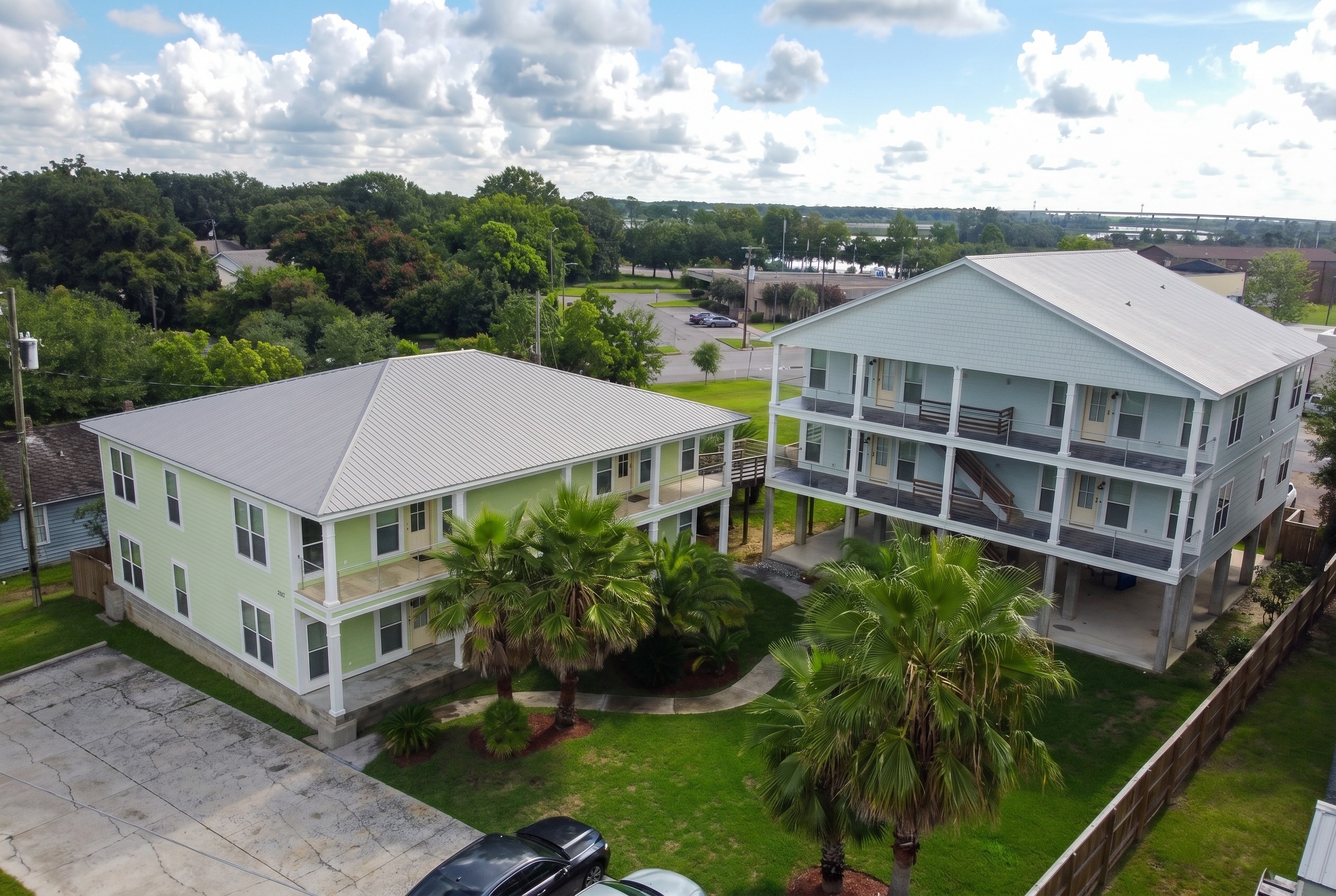 Spacious & Stylish Dual Apartments in Moss Point - Apartment