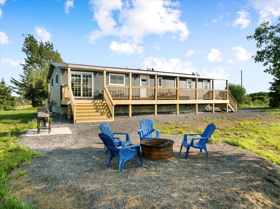Cozy Corner Cabin – On the ATV Trails