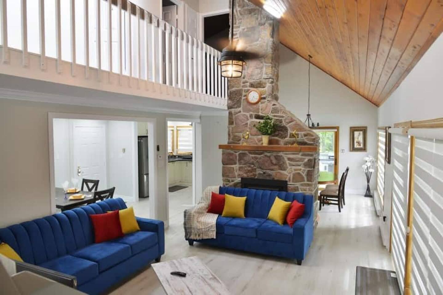 Relaxing 4BR Lake Escape with Patio & BBQ Area