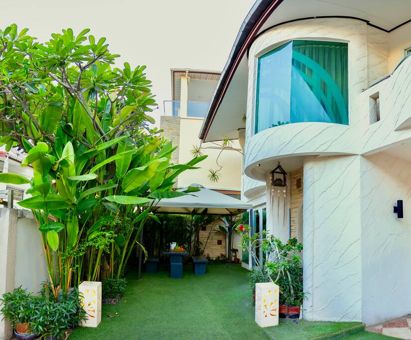 TropicalOasis | Walk>Mall&BTS Kitchen BBQWiFi&NFLX