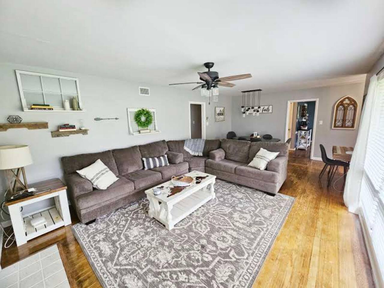 The Sandusky Homestead | 3BR/1.5BA near LU/UL
