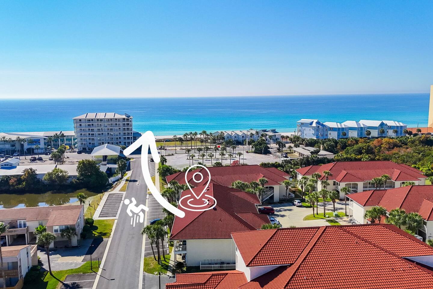 2-Min Walk to Quiet Beach | Family-Friendly Resort