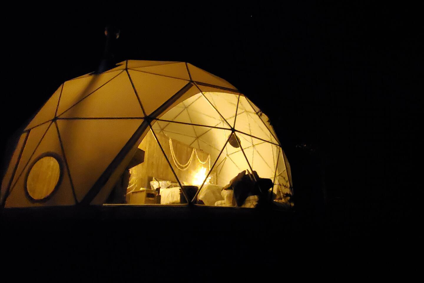 The Snow Globe*OffGrid DomeGLAMP*Adventurers Only