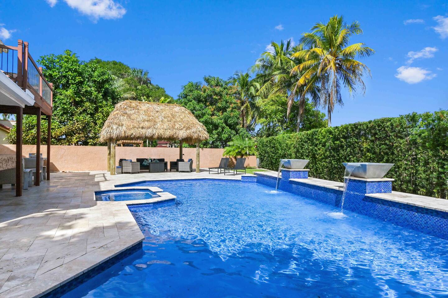 Tiki Escape:Heated Saltwater Pool&Luxe King suite