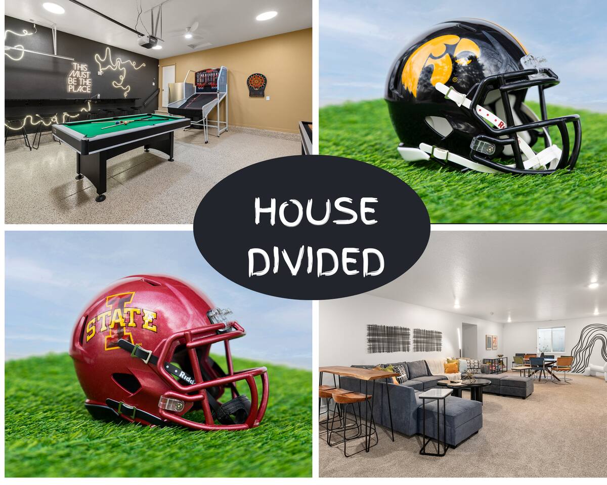 Hot Tub & Game Room! Stylish 5 Bed 3 Bath Home.