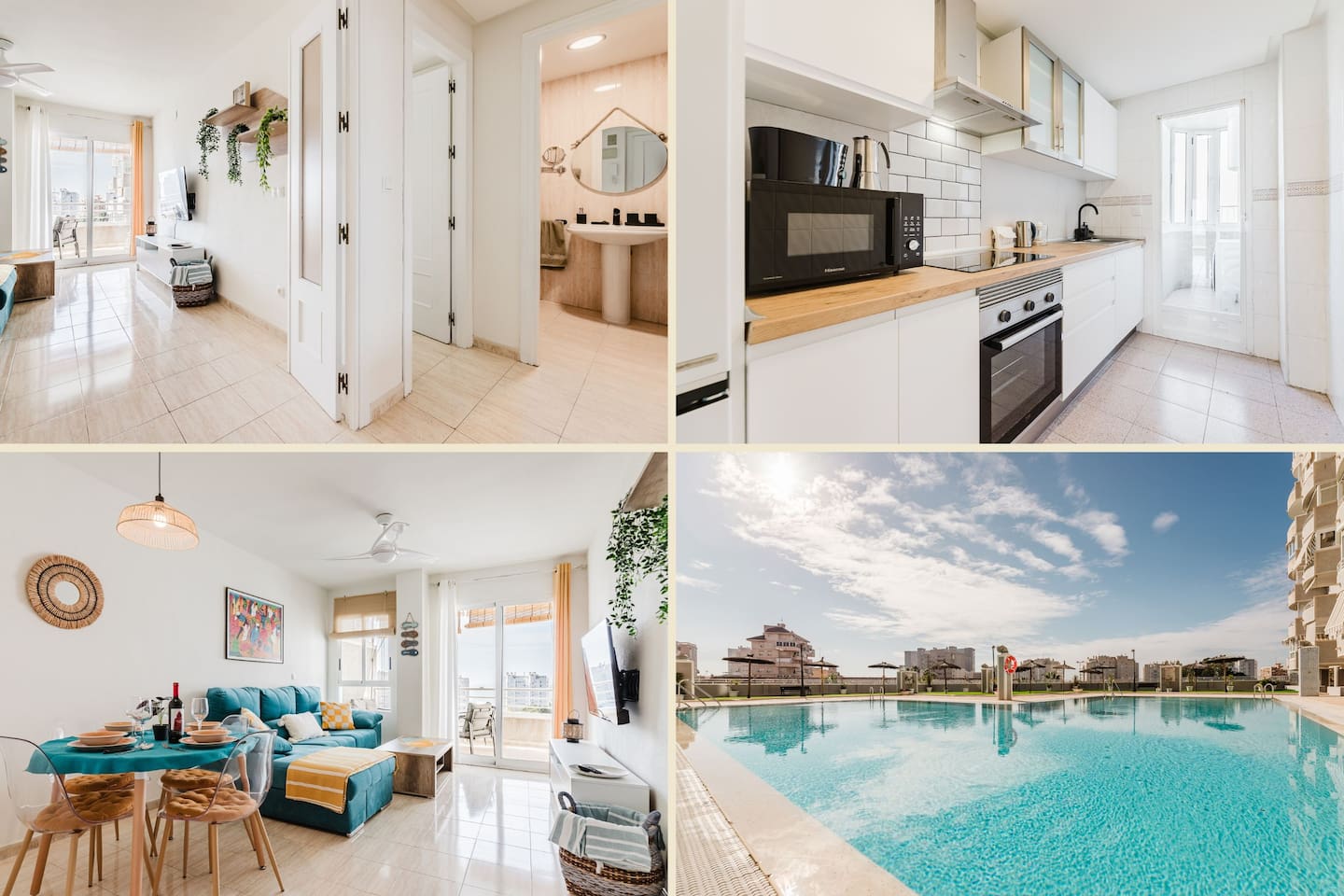 Encantador apartamento con vista al mar - Valmor Vacation