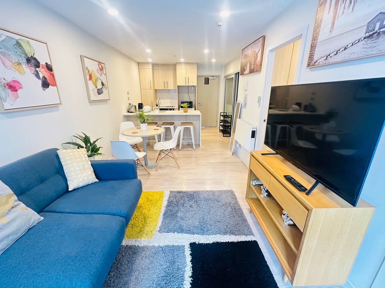 Stylish CBD Apartment in the Heart of Auckland