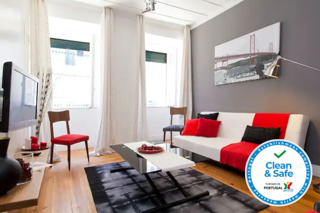 Lisbon Sant'Ana Alcantara 2br apart