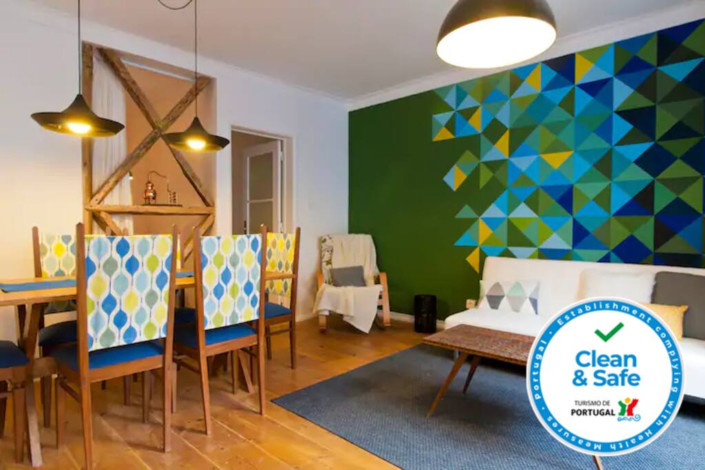 Lisbon Sant'Ana Mouraria 2br apart