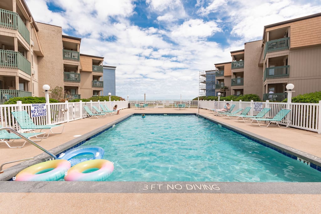 A Place at the Beach 3 on Shore Dr. w/ Ocean view!