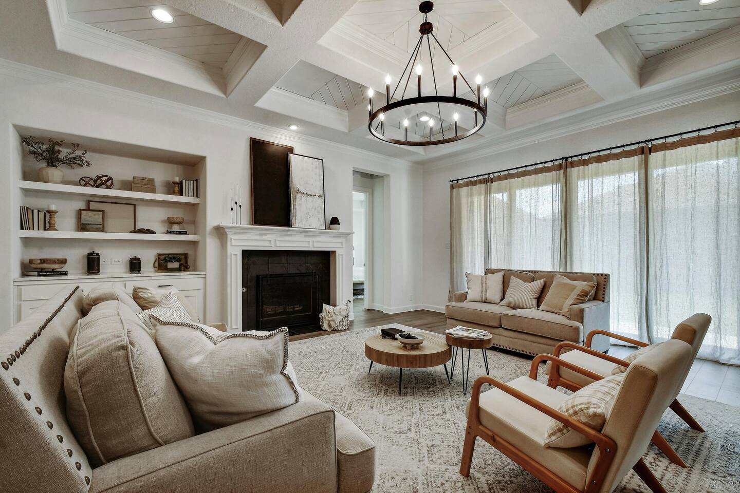 4BR Family Getaway w/ Media Room Near SA/ATX