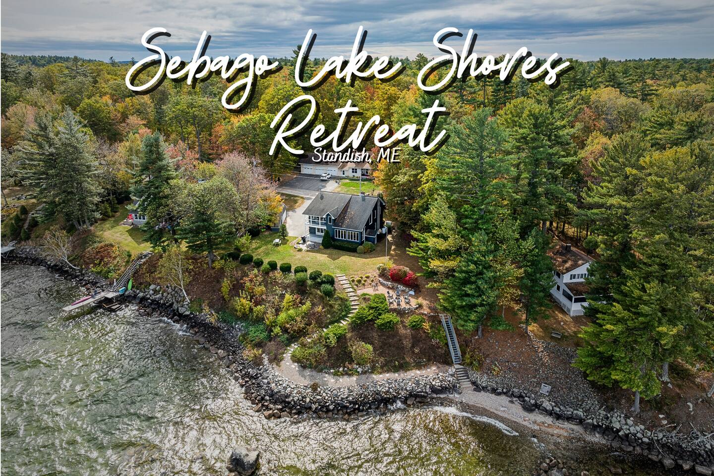 Lakefront Retreat | Sleeps 10 | Private Beach