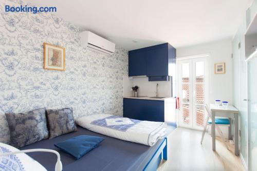 Sao Vicente IV - Eco-flat with French Balcony & View