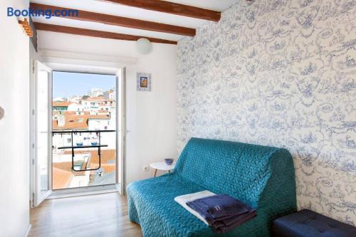 Mouraria I, Eco-duplex, French Balcony & Smart Check-in