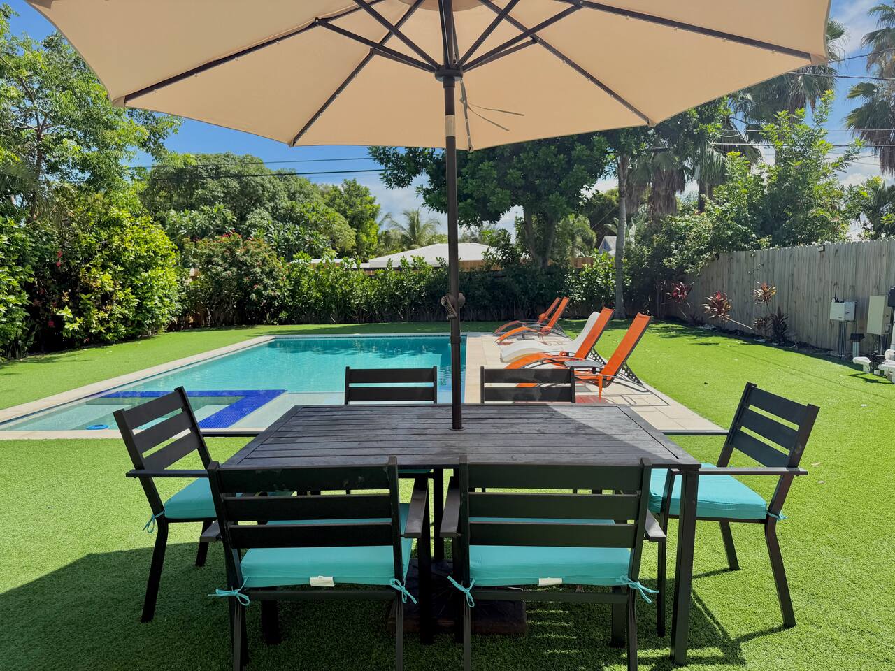 Heated Pool Oasis | Close to Beach & Town!