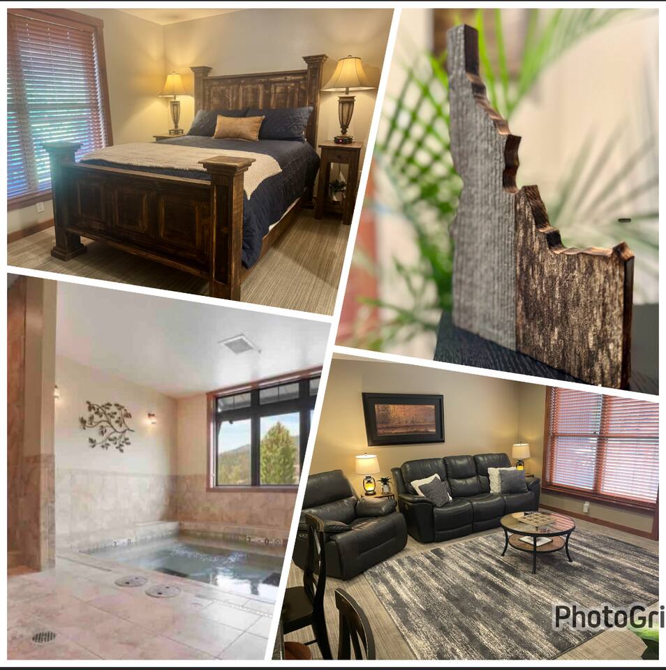 Penthouse Mountain Haven with Community Spa Room