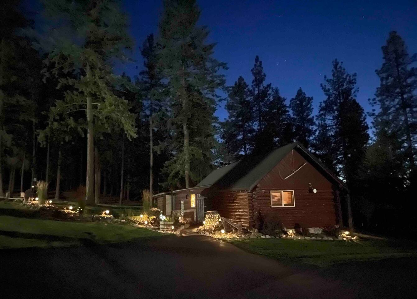 Little Cabin in the Woods.